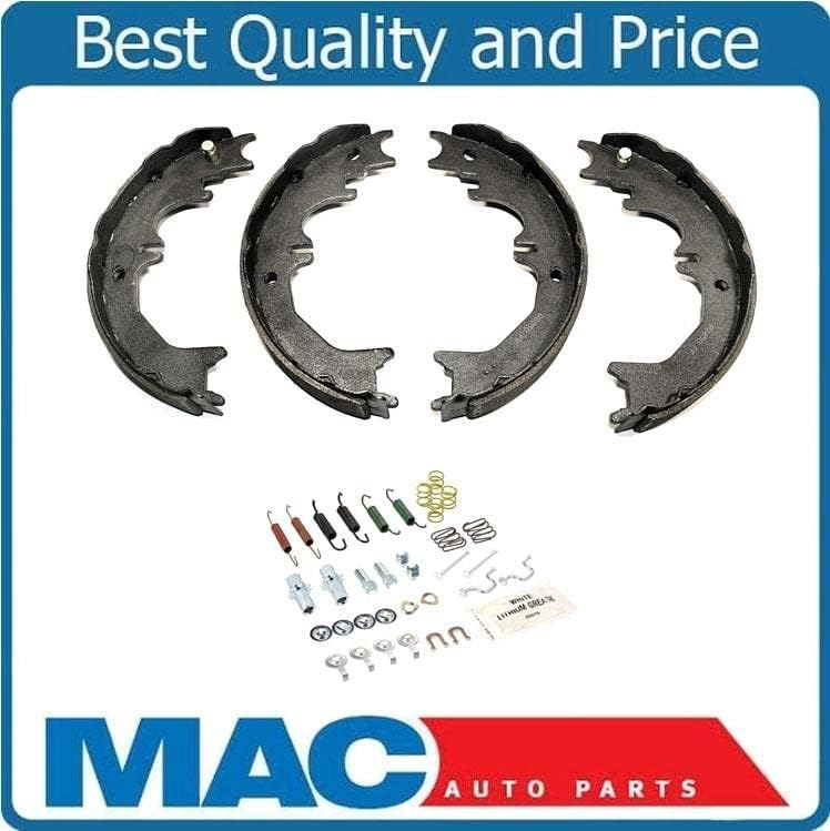 MAC Parking Brake Shoes With Springs Kit Replacement Part for 03-11 4Runner 07-10 FJ Cruiser - Image 2